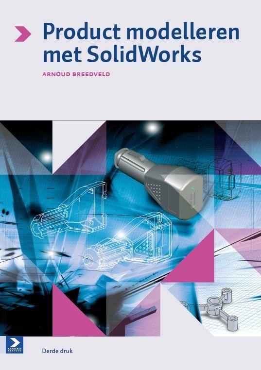 Omslag van Productmodelleren met solidworks