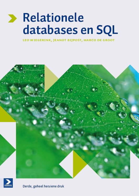 Omslag van Relationele databases en SQL