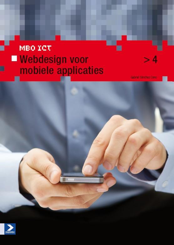 Omslag van Webdesign voor mobiele applicaties > 4