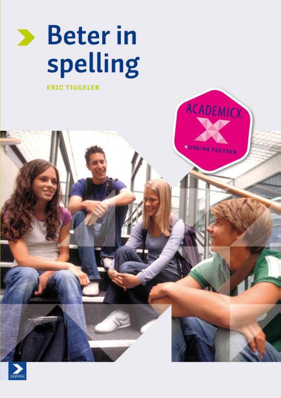 Omslag van Beter in spelling