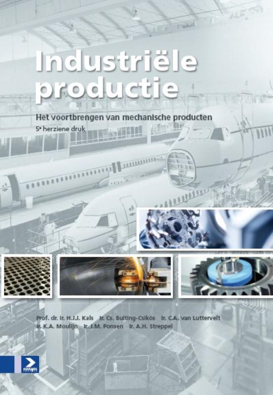 Omslag van Industriele productie