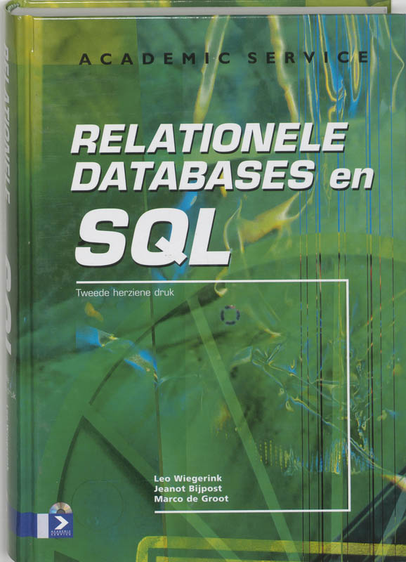Omslag van Relationele databases en SQL