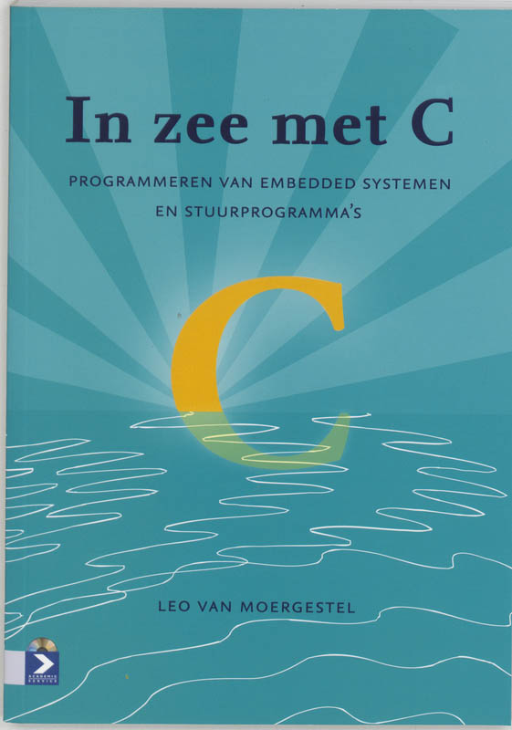 Omslag van In zee met C