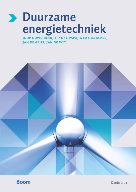 Omslag van Duurzame energietechniek