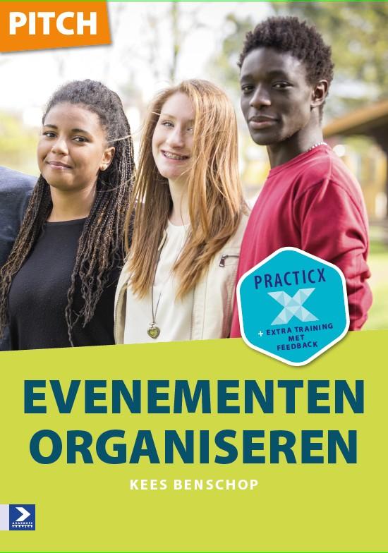 Omslag van Evenementen organiseren