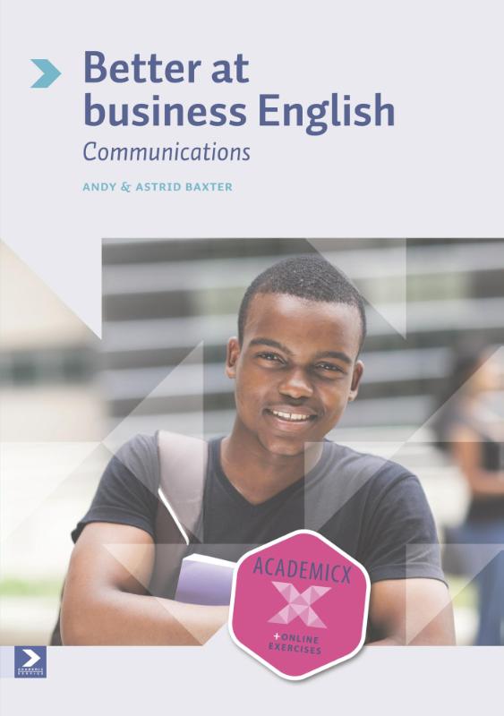Omslag van Better at business Engelish