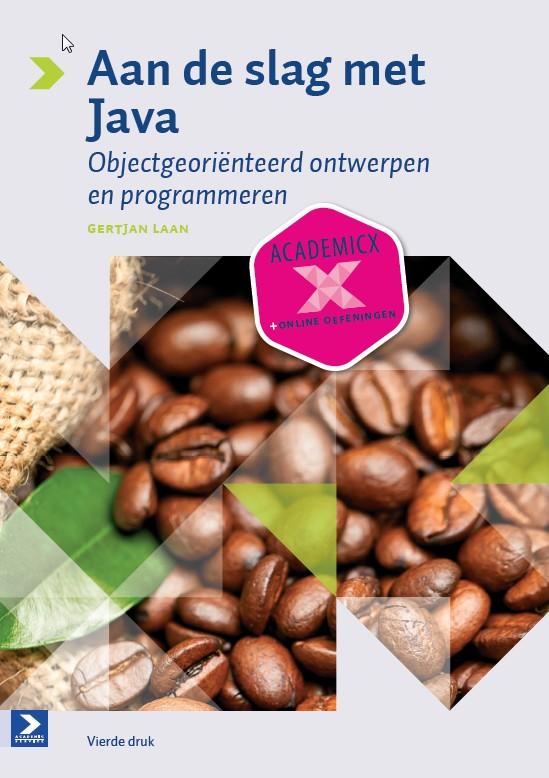 Omslag van Aan de slag met Java