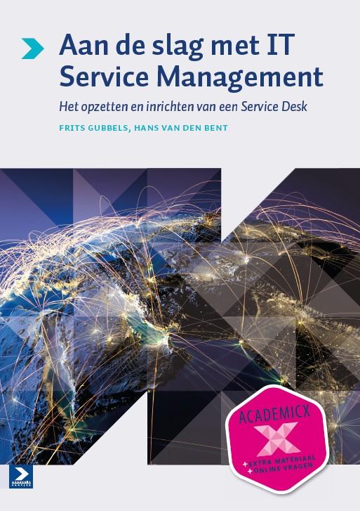 Omslag van Aan de slag met IT service management