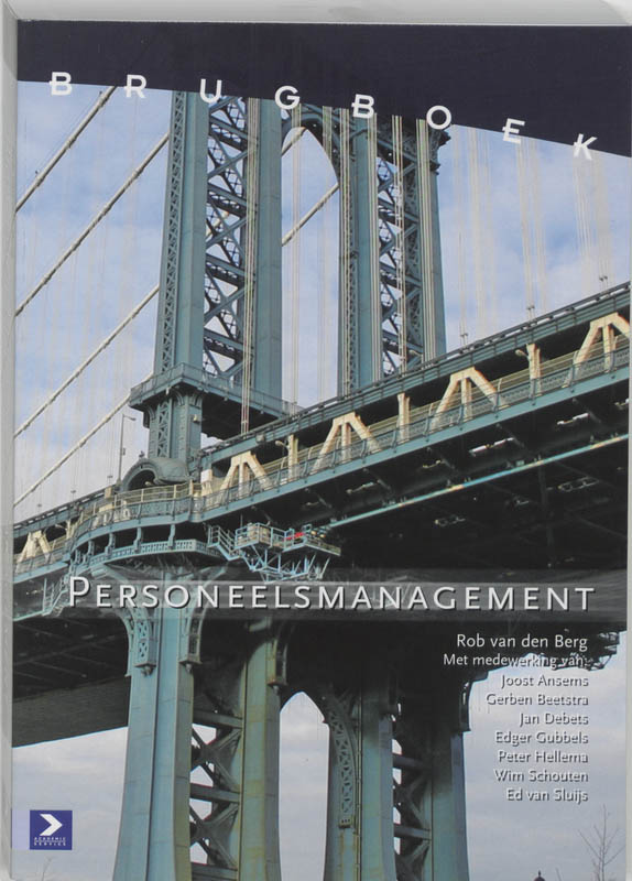 Omslag van Personeelsmanagement