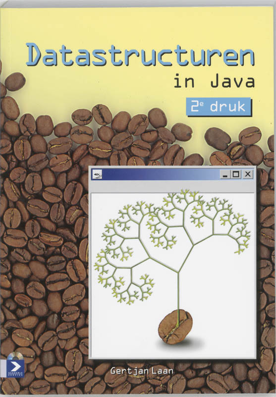 Omslag van Datastructuren in Java