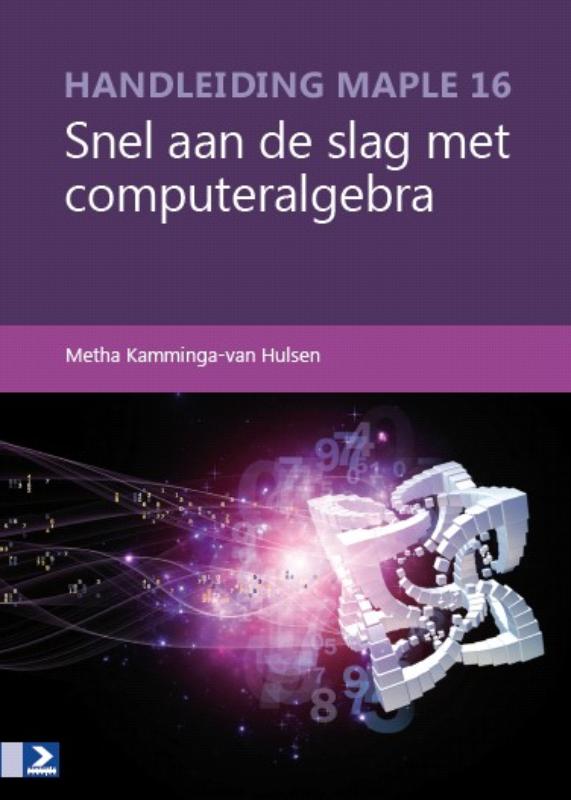 Omslag van Handleiding Maple 16