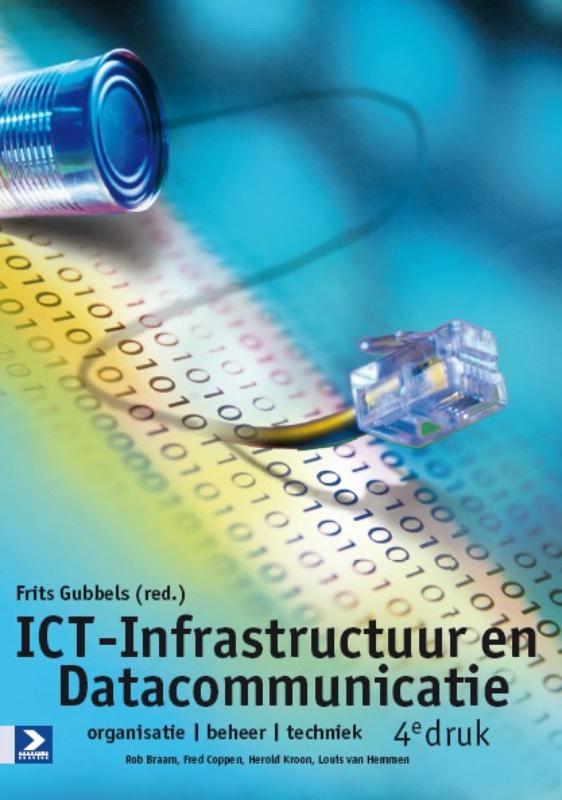 Omslag van ICT-Infrastructuur en datacommunicatie