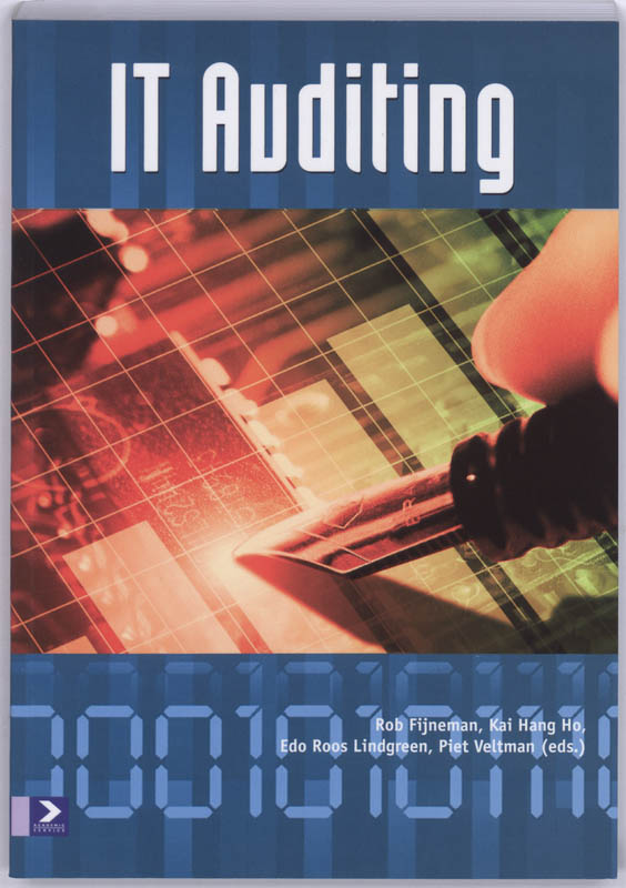 Omslag van IT auditing