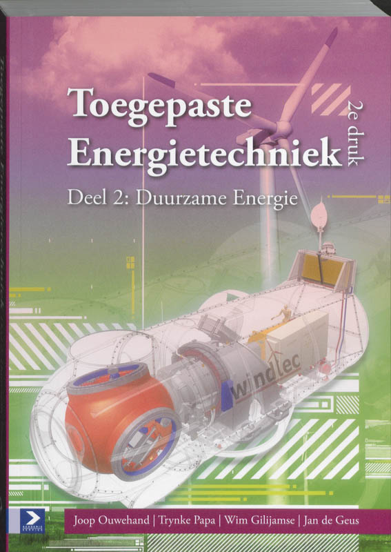 Omslag van Deel 2 duurzame energie
