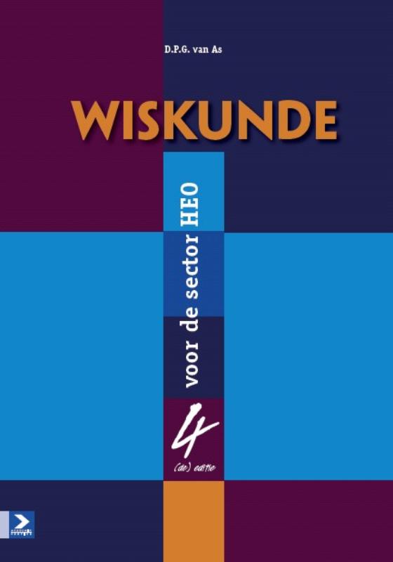 Omslag van Wiskunde voor de sector HEO