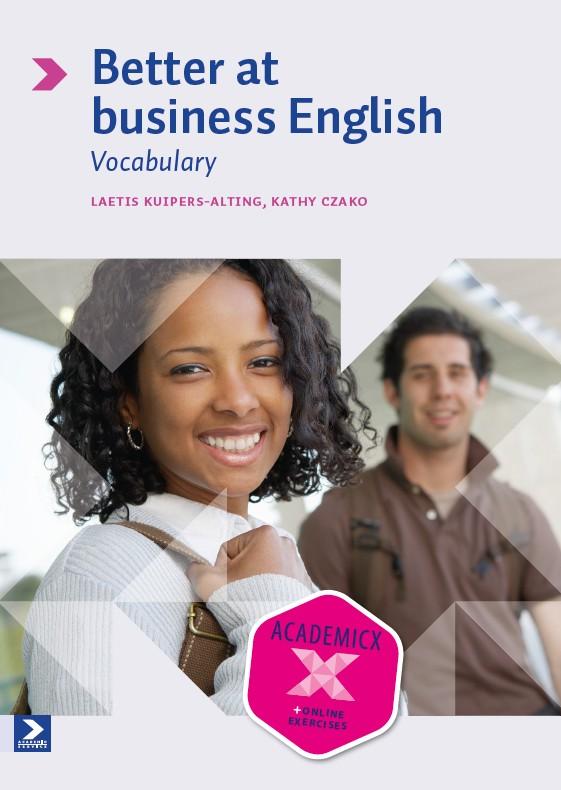 Omslag van Better at business English