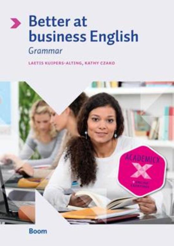 Omslag van Better at business English