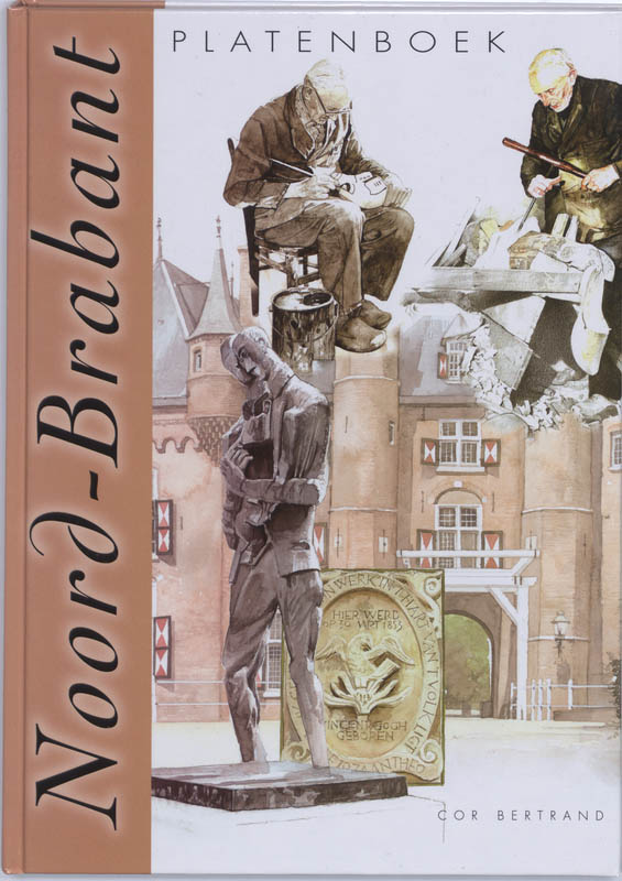 Omslag van Noordbrabant platenboek