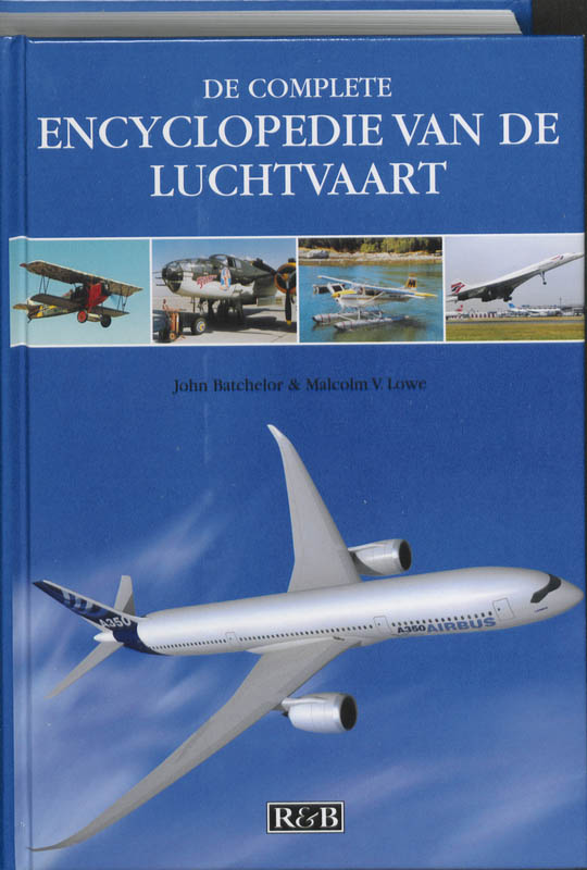 Omslag van De complete encyclopedie van de luchtvaart