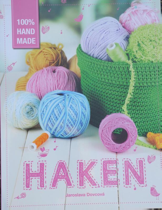 Omslag van 100% handmade hake
