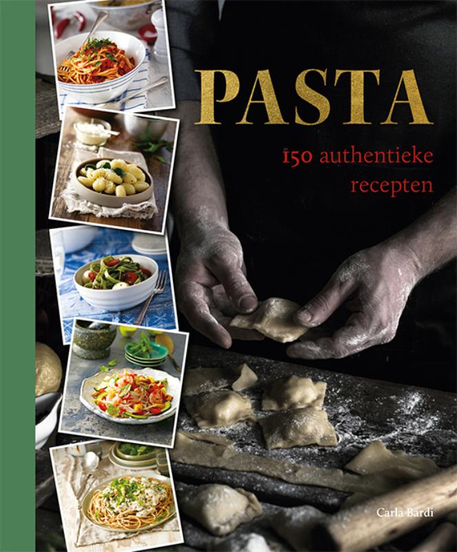 Omslag van pasta