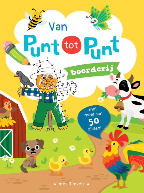 Omslag van Van punt tot punt - Boerderij
