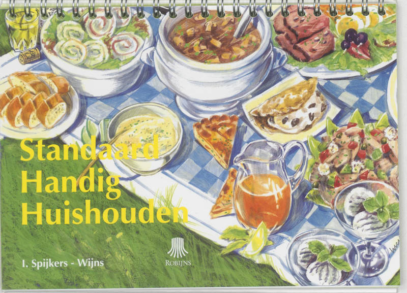 Omslag van Standaard handig huishouden