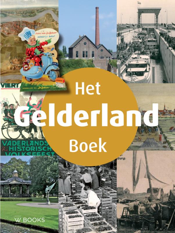 Omslag van Het Gelderland boek