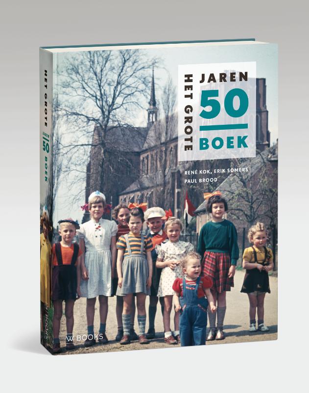 Omslag van Het grote jaren 50 boek