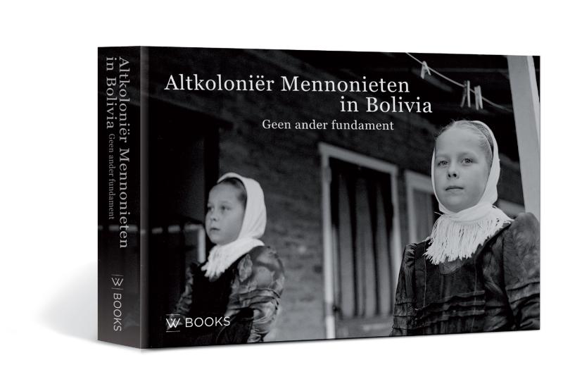 Omslag van Altkoloniër Mennonieten in Bolivia