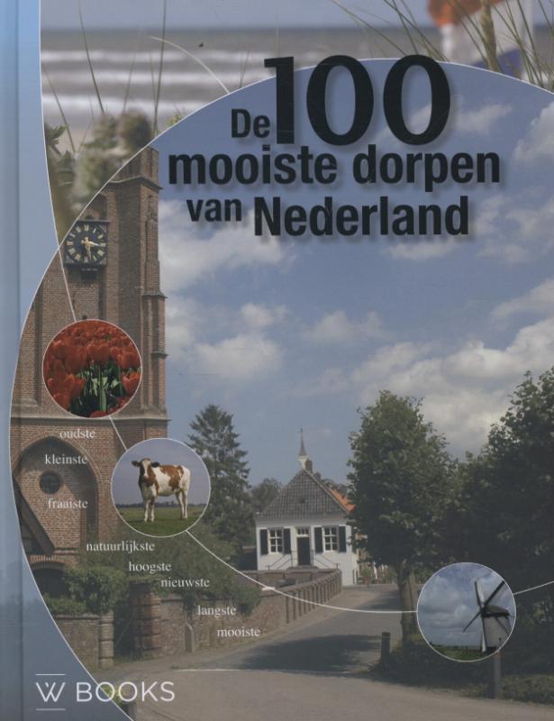 Omslag van De 100 mooiste dorpen van Nederland