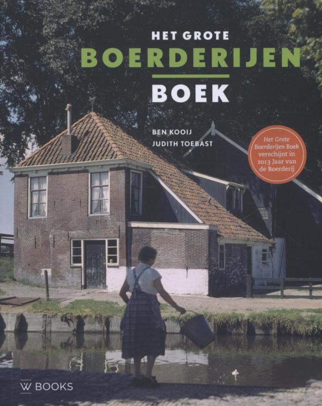 Omslag van Het grote boerderijen boek
