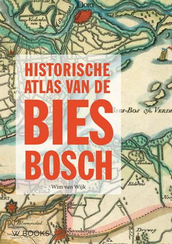 Omslag van Historische atlas van de Biesbosch