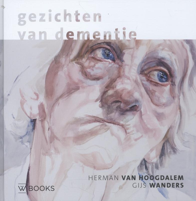 Omslag van Gezichten van dementie