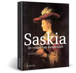 Omslag van Saskia, de vrouw van Rembrandt
