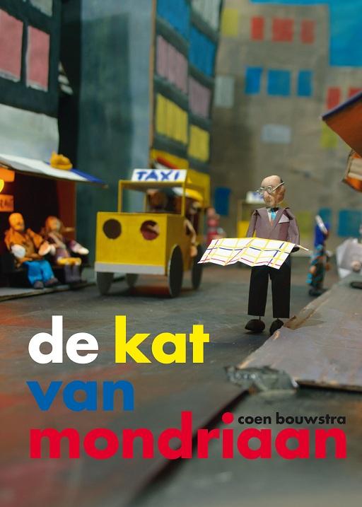 Omslag van De kat van Mondriaan