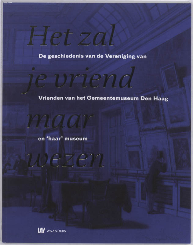 Omslag van Het zal je vriend maar wezen