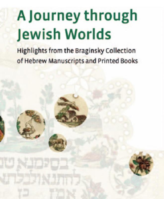 Omslag van Journey through Jewish Worlds Braginsky Collection
