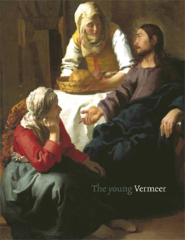 Omslag van De jonge Vermeer