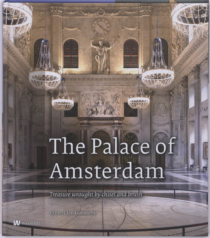 Omslag van Palace of Amsterdam