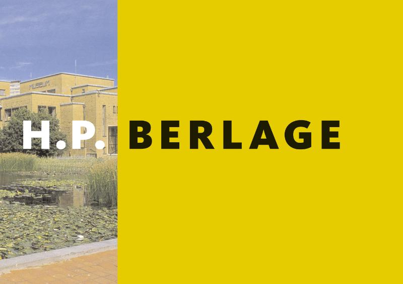 Omslag van H.P. Berlage 1856-1934 NL