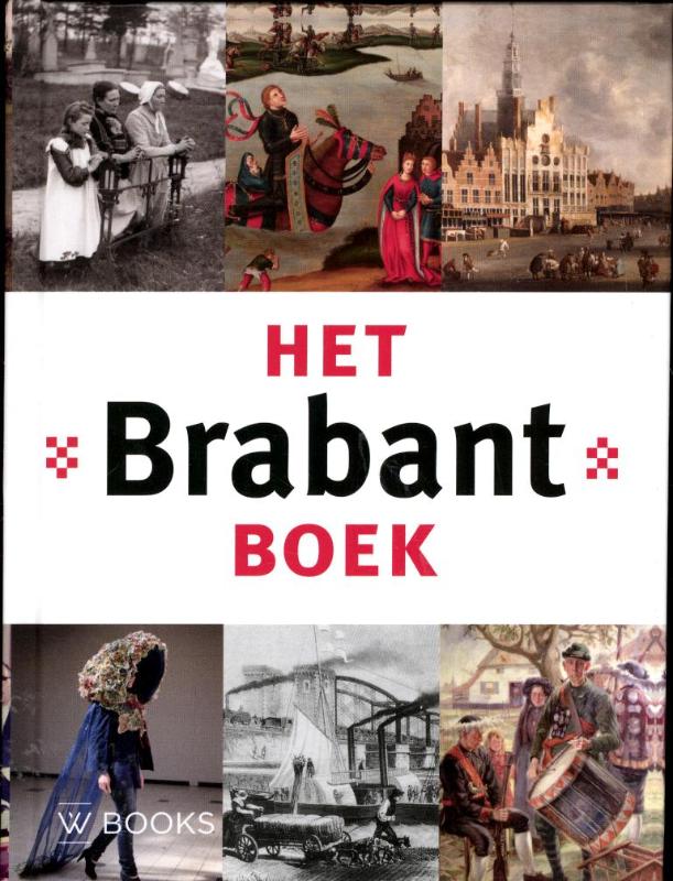 Omslag van Het Brabant Boek