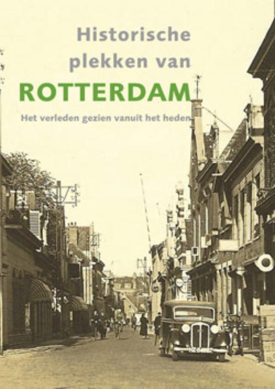 Omslag van Verrassend Rotterdam nu en toen