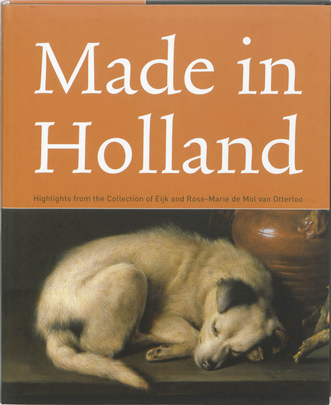 Omslag van Made in Holland