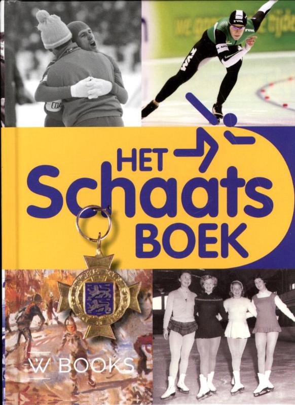 Omslag van Het Schaats Boek