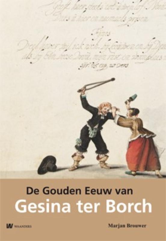 Omslag van De Gouden Eeuw van Gesina ter Borch