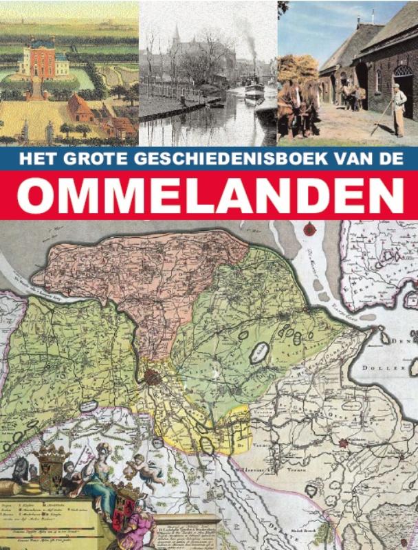 Omslag van Het Grote Geschiedenisboek van de Ommelanden