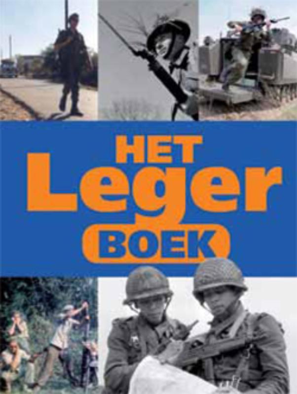 Omslag van Het Leger Boek