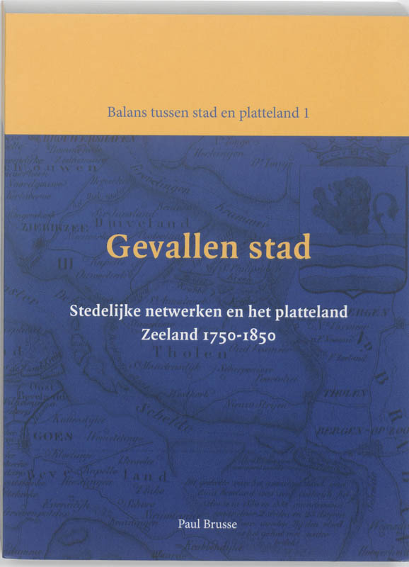 Omslag van Gevallen stad