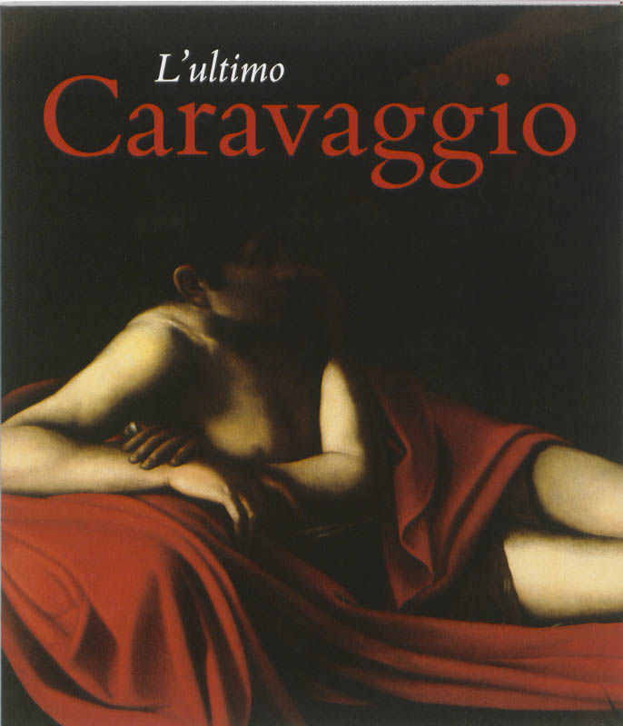 Omslag van L'ultimo Caravaggio